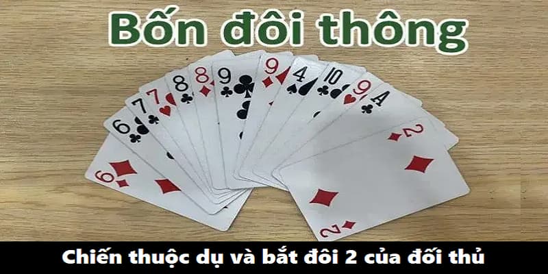 Kinh nghiệm để vận dụng 4 đôi thông một cách tối ưu