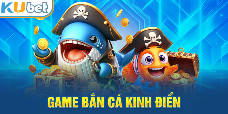 Bắn cá được cung ứng từ nhiều hãng game lớn