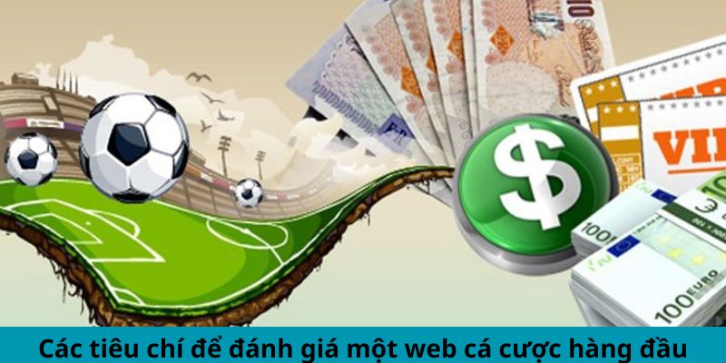 Các tiêu chí để đánh giá một web cá cược hàng đầu