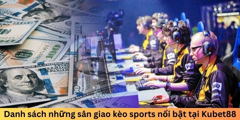 Danh sách những sân giao kèo sports nổi bật tại thương hiệu