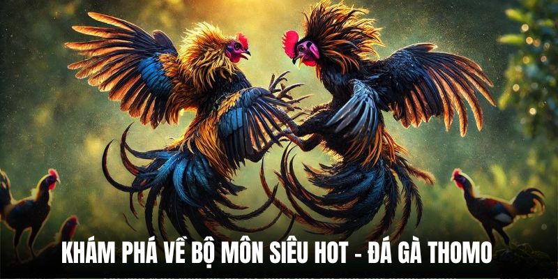 Khám phá đôi nét độc đáo của trò chơi đá gà Thomo