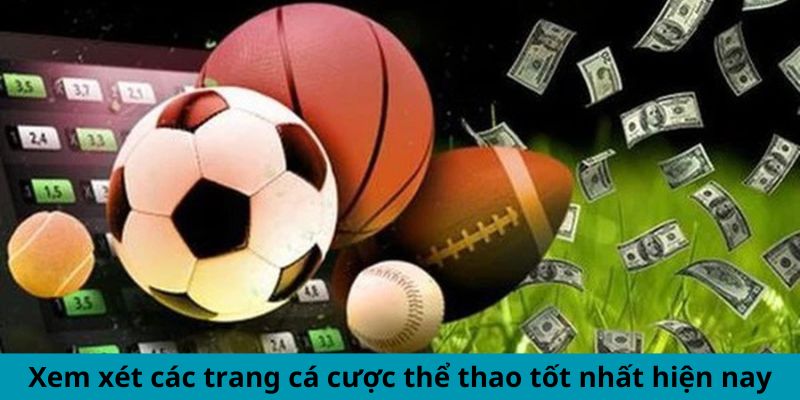 Xem xét các trang cá cược thể thao tốt nhất hiện nay